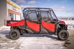 Thumbnail Photo 6 for New 2025 Honda Pioneer 1000 6 Deluxe Crew