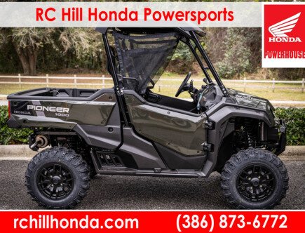 Photo 1 for New 2025 Honda Pioneer 1000 Deluxe