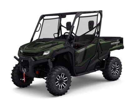 Photo 1 for New 2025 Honda Pioneer 1000 Trail