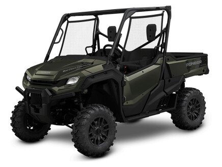 Photo 1 for New 2025 Honda Pioneer 1000 Deluxe