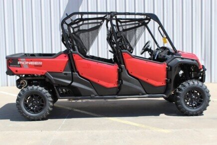 Photo 1 for New 2025 Honda Pioneer 1000 6 Deluxe Crew
