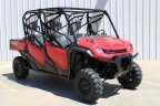 Thumbnail Photo 4 for New 2025 Honda Pioneer 1000 6 Deluxe Crew