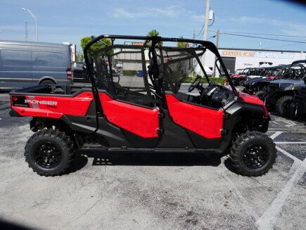 Photo 1 for New 2025 Honda Pioneer 1000 6 Deluxe Crew