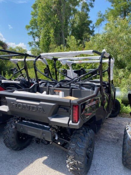Photo 1 for New 2025 Honda Pioneer 1000 6 Deluxe Crew