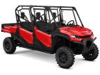 Thumbnail Photo 1 for New 2025 Honda Pioneer 1000 6 Deluxe Crew