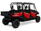 Thumbnail Photo 5 for New 2025 Honda Pioneer 1000 6 Deluxe Crew