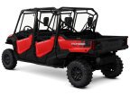 Thumbnail Photo 6 for New 2025 Honda Pioneer 1000 6 Deluxe Crew