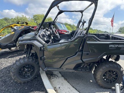 Photo 1 for New 2025 Honda Pioneer 1000 Deluxe