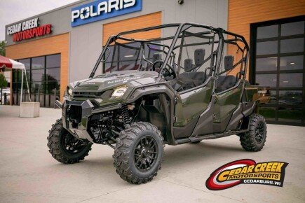Photo 1 for New 2025 Honda Pioneer 1000 6 Deluxe Crew
