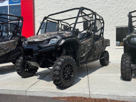 Photo 1 for New 2025 Honda Pioneer 1000 6 Deluxe Crew
