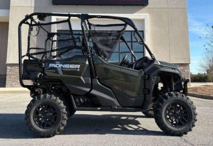 Photo 1 for New 2025 Honda Pioneer 1000 5 Deluxe