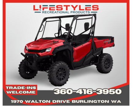 Photo 1 for New 2025 Honda Pioneer 1000 Deluxe