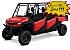 New 2025 Honda Pioneer 1000 6 Deluxe Crew