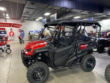 New 2025 Honda Pioneer 1000 5
