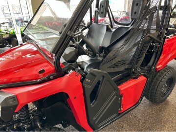 New 2025 Honda Pioneer 1000