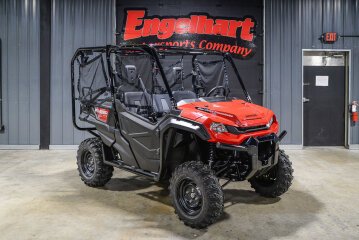 New 2025 Honda Pioneer 1000 5