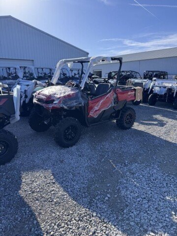 New 2025 Honda Pioneer 1000