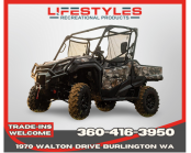New 2025 Honda Pioneer 1000 Forest
