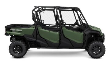 New 2025 Honda Pioneer 1000 6 Deluxe Crew