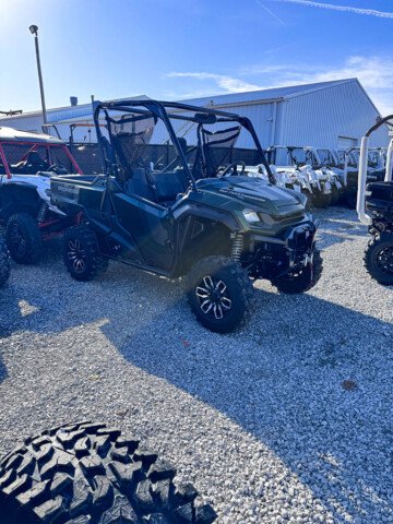 New 2025 Honda Pioneer 1000