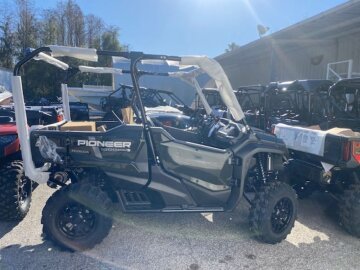 New 2025 Honda Pioneer 1000 5 Deluxe
