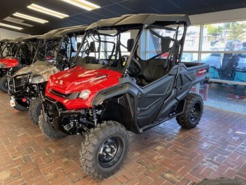 New 2025 Honda Pioneer 1000