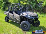 New 2025 Honda Pioneer 1000 6 Deluxe Crew