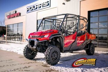 New 2025 Honda Pioneer 1000 6 Deluxe Crew