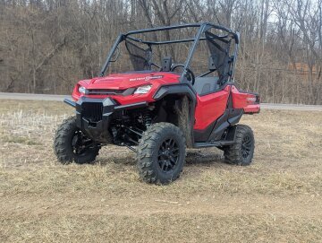 New 2025 Honda Pioneer 1000 Deluxe