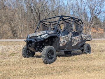 New 2025 Honda Pioneer 1000 6 Deluxe Crew