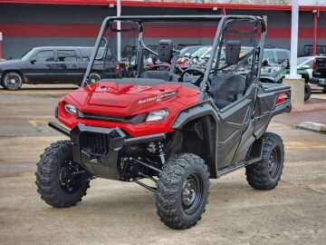 New 2025 Honda Pioneer 1000