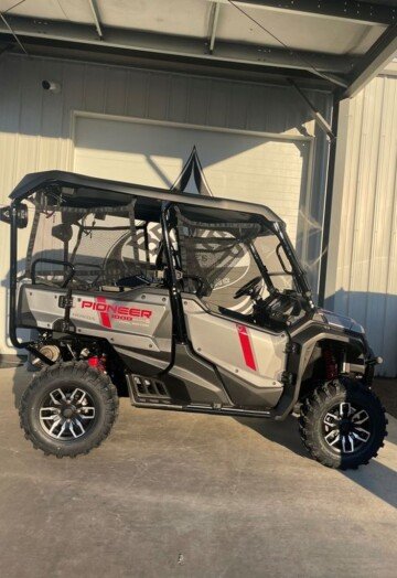 New 2025 Honda Pioneer 1000 5 Trail Special Edition