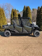 New 2025 Honda Pioneer 1000 6 Deluxe Crew