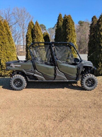 New 2025 Honda Pioneer 1000 6 Deluxe Crew
