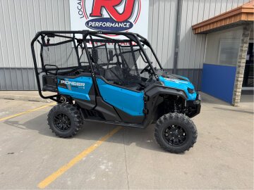 New 2025 Honda Pioneer 1000 5 Deluxe