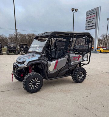 New 2025 Honda Pioneer 1000