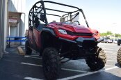 New 2025 Honda Pioneer 1000 6 Deluxe Crew