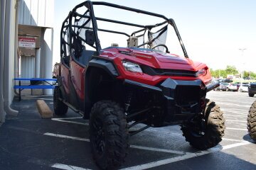 New 2025 Honda Pioneer 1000 6 Deluxe Crew