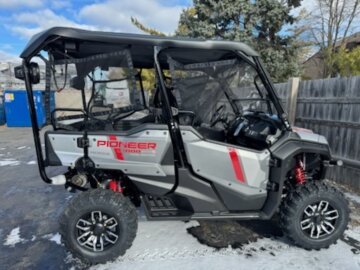 New 2025 Honda Pioneer 1000 5 Trail Special Edition