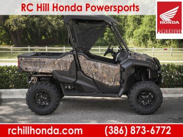 New 2025 Honda Pioneer 1000 Forest