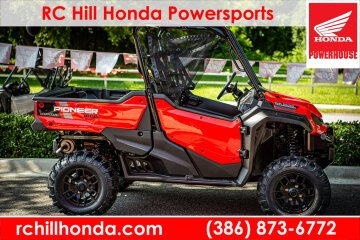 New 2025 Honda Pioneer 1000 Deluxe