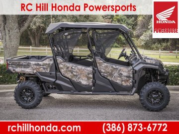 New 2025 Honda Pioneer 1000 6 Deluxe Crew