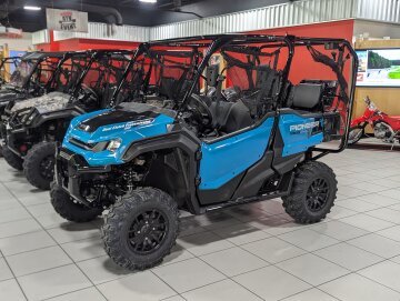 New 2025 Honda Pioneer 1000 5 Deluxe