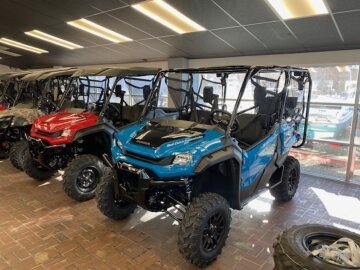 New 2025 Honda Pioneer 1000 5 Deluxe