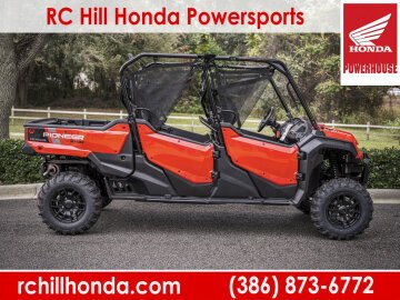 New 2025 Honda Pioneer 1000 6 Deluxe Crew