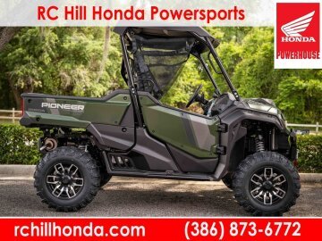 New 2025 Honda Pioneer 1000 Trail