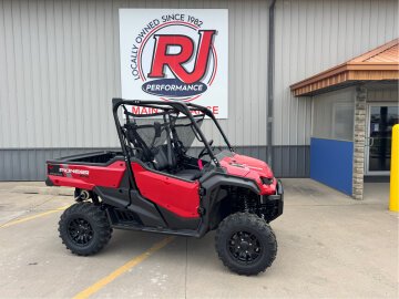 New 2025 Honda Pioneer 1000 Deluxe