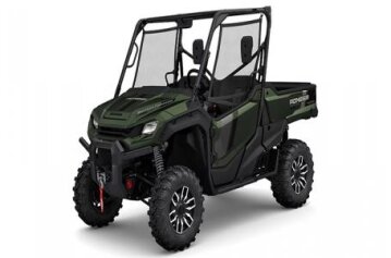 New 2025 Honda Pioneer 1000 Trail
