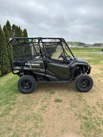 New 2025 Honda Pioneer 1000