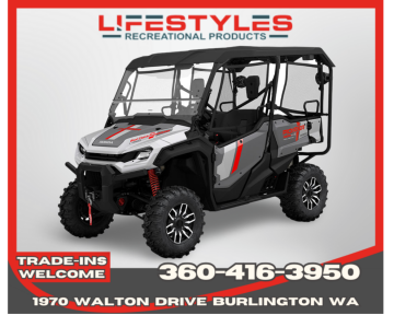 New 2025 Honda Pioneer 1000 5 Trail Special Edition